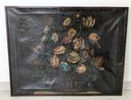 Italiaanse school (XIX) - Composizione floreale, Antiek en Kunst