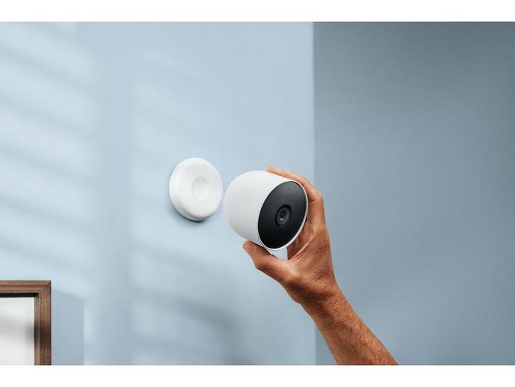 Google Nest Cam - IP-beveiligingscamera - 1920x1080 Full HD, Audio, Tv en Foto, Videobewaking, Zo goed als nieuw, Verzenden