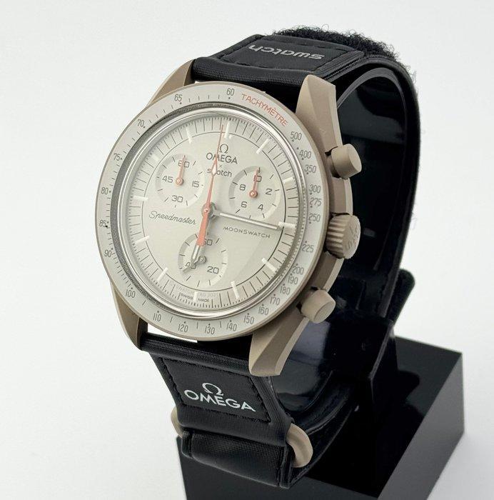 Omega x Swatch - MoonSwatch - Mission to Jupiter - Sans prix, Handtassen en Accessoires, Horloges | Heren