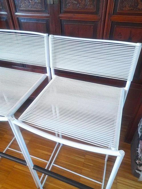 Alias - Giandomenico Belotti - Tabouret (2) - Aluminium, Antiek en Kunst, Antiek | Meubels | Stoelen en Sofa's