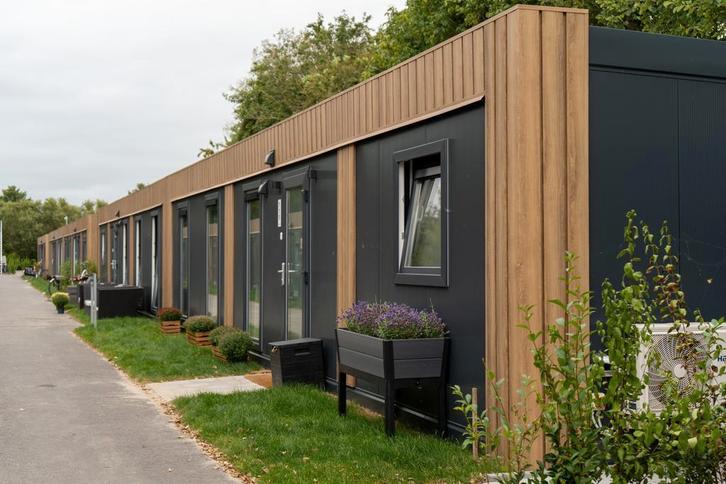 OK-Unit 13m | Moderne Woning | Chalet | Woon unit, Tuin en Terras, Overige Tuin en Terras, Nieuw