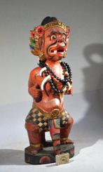 Groot Balinese houten Raksasa / ogoh-ogoh beeld - Indonesië