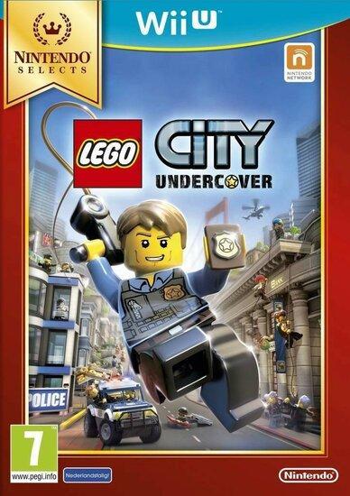 LEGO City Undercover (Nintendo Selects) [Wii U], Games en Spelcomputers, Games | Nintendo Wii U, Verzenden