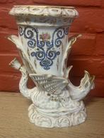 Vieux Bruxelles met drakenmotief, attr. - Vase  - Porcelaine