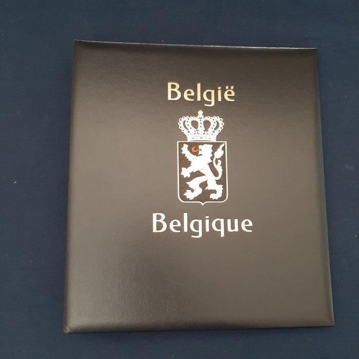 België 1995/1999 - Volledige verzameling in davo luxe album, Timbres & Monnaies, Timbres | Europe | Belgique