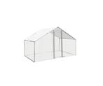 MaxxPet Kippenren - kippenhok metaal - 3x2x3m (Kippenhokken), Ophalen of Verzenden, Nieuw
