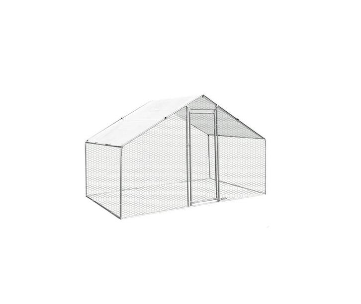 MaxxPet Kippenren - kippenhok metaal - 3x2x3m (Kippenhokken), Dieren en Toebehoren, Pluimvee | Toebehoren, Nieuw, Ophalen of Verzenden