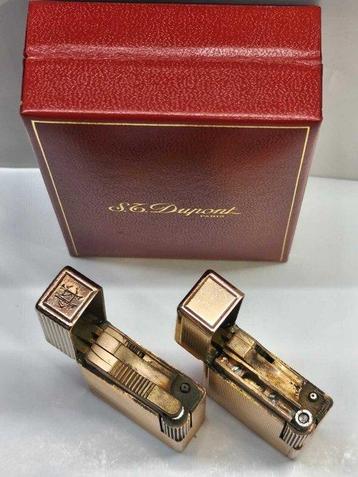 S.T. Dupont - Uno hace chispa el otro reparar - Briquet de, Collections