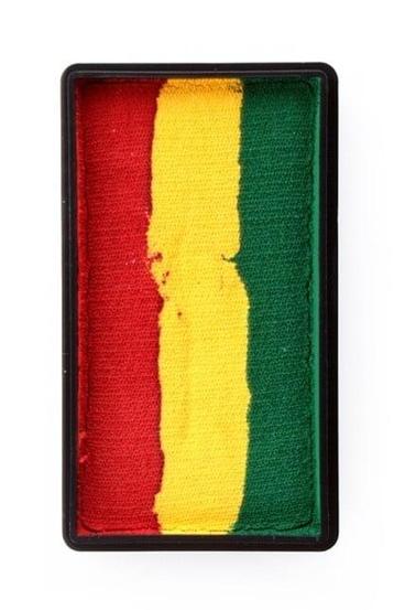 PXP Splitcake Funky Rasta 28gr, Verzenden