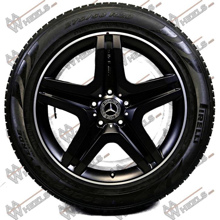 Mercedes G klasse G63 G65 W463 AMG 20 inch originele velgen, Auto-onderdelen, Banden en Velgen, Ophalen of Verzenden