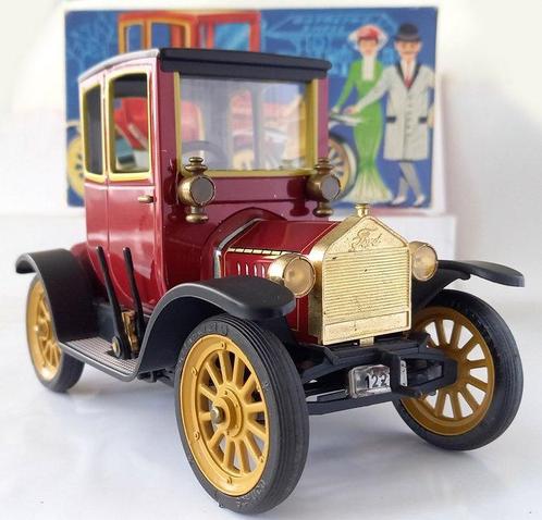 Schuco - Blikken speelgoedauto - Ford Coupe T 1917 -, Antiek en Kunst, Antiek | Speelgoed