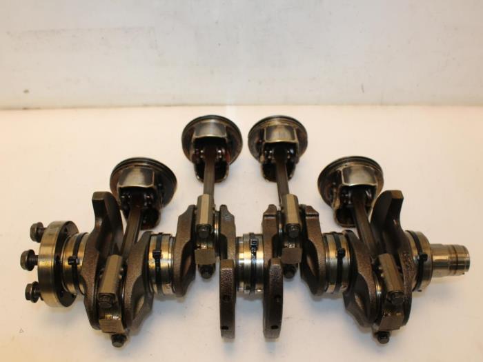 Krukas Volkswagen Polo O86021, Auto-onderdelen, Motor en Toebehoren