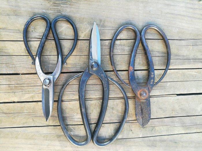 Schaar (3) - Bonsaiciseaux / Ikebana. Japanse Tsuchime., Antiquités & Art, Antiquités | Autres Antiquités