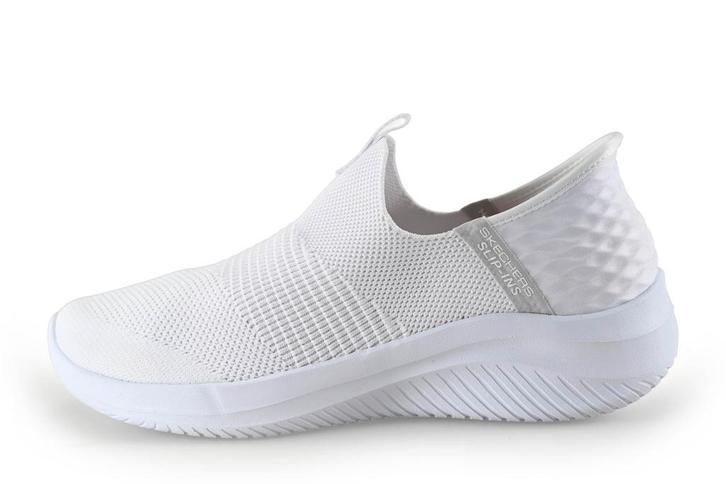 Skechers Instappers in maat 39 Wit | 5% korting, Kleding | Dames, Schoenen, Wit, Zo goed als nieuw, Instappers, Verzenden