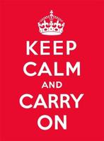 Keep Calm and Carry On 9780091933661, Livres, Various Authors, Verzenden