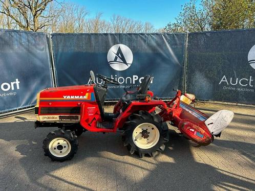 Veiling: Minitractor Yanmar F12D Diesel, Zakelijke goederen, Landbouw | Tractoren, Ophalen