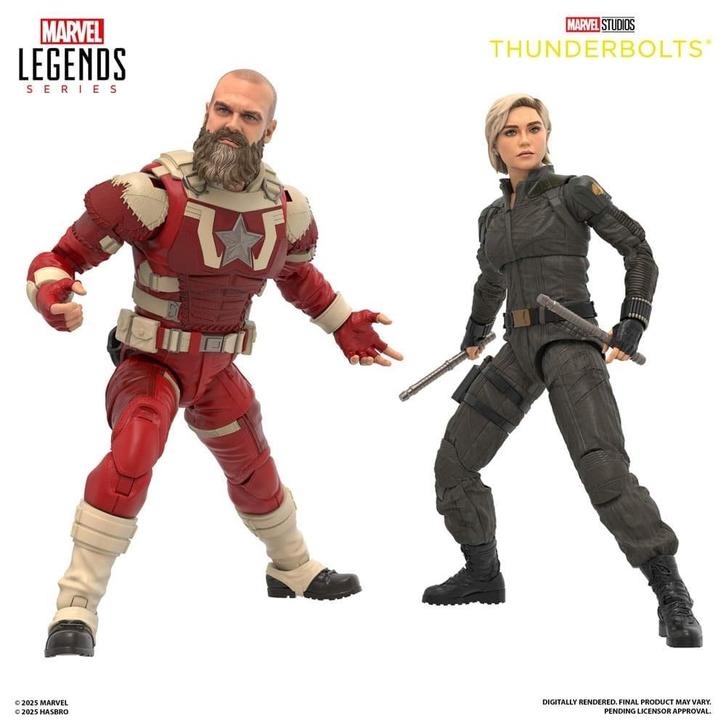 Thunderbolts Marvel Legends Action Figure 2-Pack Yelena Belo, Verzamelen, Film en Tv, Ophalen of Verzenden
