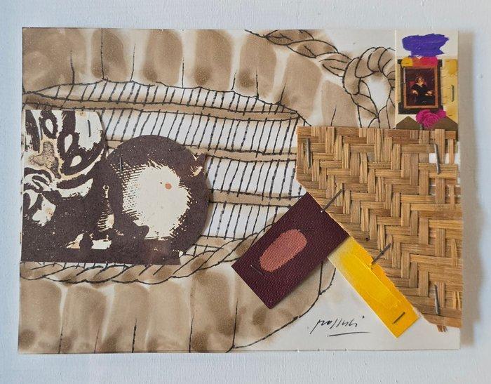 Concetto Pozzati (1935-2017) - Ristoria prioritaria, Antiek en Kunst, Kunst | Schilderijen | Modern