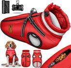 Hondenjas - Hondentrui - Winter - L - Rood - TRESKO®, Verzenden