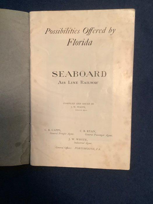 J. W. White - Possibilities Offered by Florida Seaboard air, Antiek en Kunst, Antiek | Boeken en Manuscripten