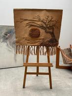 Wandtapijt - 94 cm - 100 cm - wandtapijt, Boho