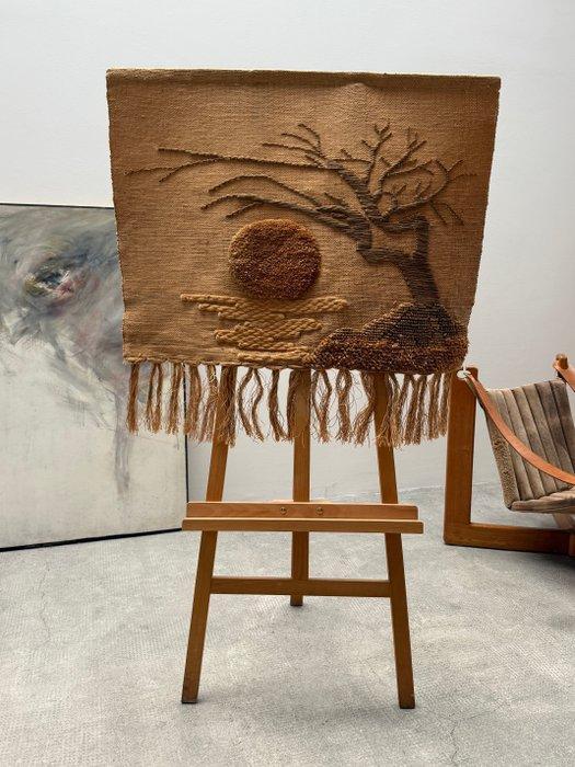 Wandtapijt - 94 cm - 100 cm - wandtapijt, Boho, Antiek en Kunst, Curiosa en Brocante