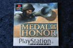 Medal Of Honor Playstation 1 PS1 Manual Only PAL Platinum, Verzenden, Nieuw