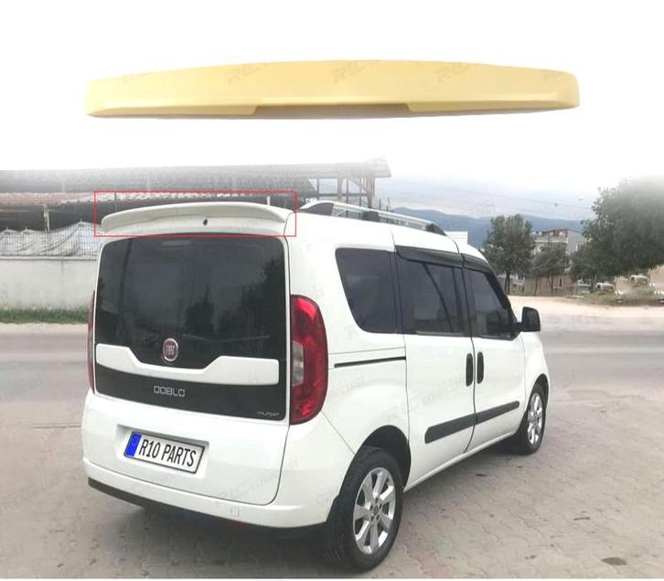 AILERON SPOILER DE TOIT FIAT DOBLO 15-20, Auto-onderdelen, Carrosserie, Verzenden