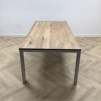 Tweedehands ARCO design tafel, 230x105 cm, Noten - grijs, Bureau