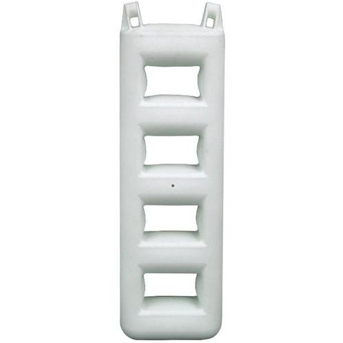 Trapfender 4 Treden 95x30cm Wit, Watersport en Boten, Bootonderdelen, Nieuw, Ophalen of Verzenden