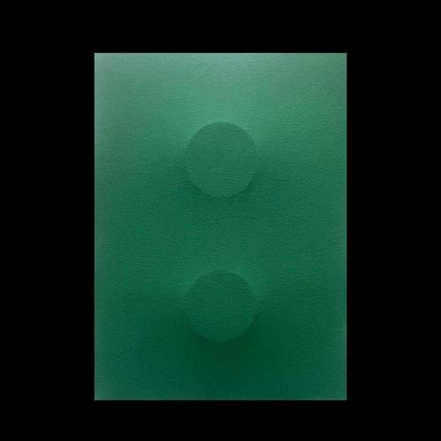 Alessandro Alteo (1997) - Monocromo Verde - 364, Antiek en Kunst, Kunst | Designobjecten