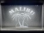 Malibu neon bord lamp LED verlichting reclame lichtbak, Huis en Inrichting, Nieuw, Verzenden