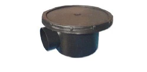 Beluchte Bodemdrain 110mm professional (Zijdrain), Tuin en Terras, Vijvers, Nieuw, Verzenden