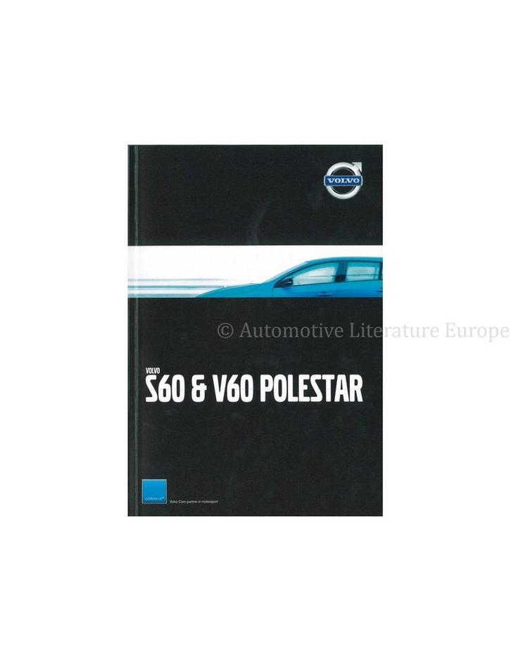 2015 VOLVO S60 | V60 POLESTAR BROCHURE NEDERLANDS, Boeken, Auto's | Folders en Tijdschriften