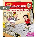 Suske en Wiske een mummie in de stad / AVI 4 M4-E4 / Junior, Boeken, Verzenden, Zo goed als nieuw, Anneke Scholtens