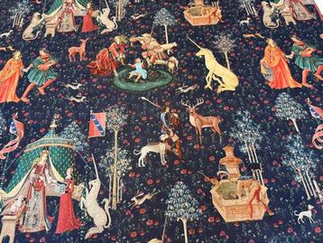Légendes Médiévales : La Tissu des Tapis de la Licorne -