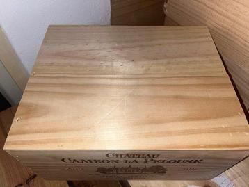 2015 Chateau Cambon La Pelouse - Haut-Médoc Cru Bourgeois - beschikbaar voor biedingen