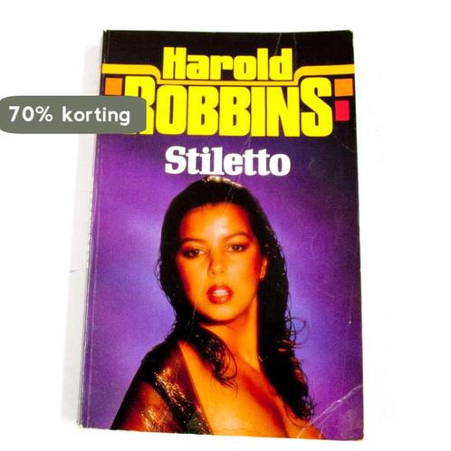 Stiletto 9789010047403 Robbins, Boeken, Streekboeken en Streekromans, Gelezen, Verzenden