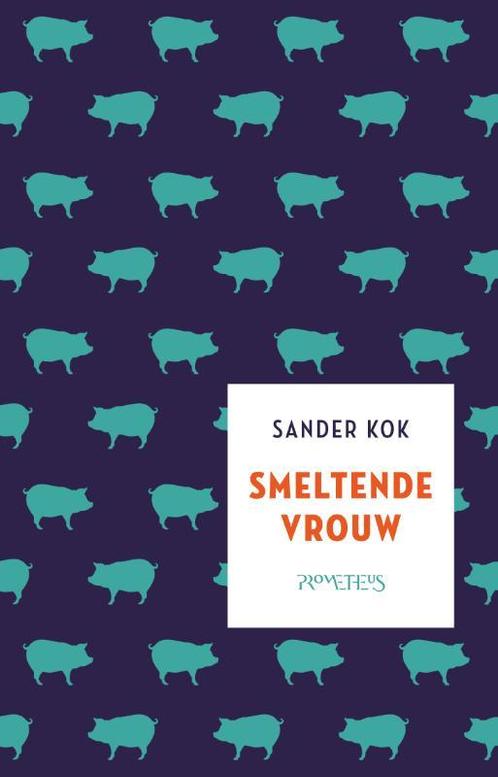 Smeltende vrouw 9789044631593 Sander Kok, Boeken, Romans, Gelezen, Verzenden