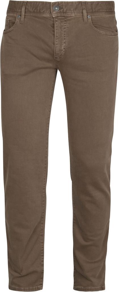 Alberto Pipe Broek Bruin maat Maat 52/54 (L) Heren, Kleding | Heren, Broeken en Pantalons, Bruin, Nieuw, Maat 52/54 (L), Verzenden