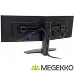 Ergotron Neo Flex Dual Monitor Standaard Zwart 33-396-085, Verzenden