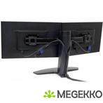 Ergotron Neo Flex 25  Dual Monitor Standaard Zwart, Computers en Software, Verzenden, Nieuw
