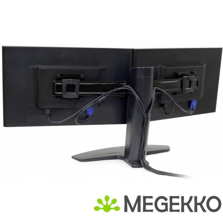 Ergotron Neo Flex 25  Dual Monitor Standaard Zwart, Computers en Software, Overige Computers en Software, Nieuw, Verzenden