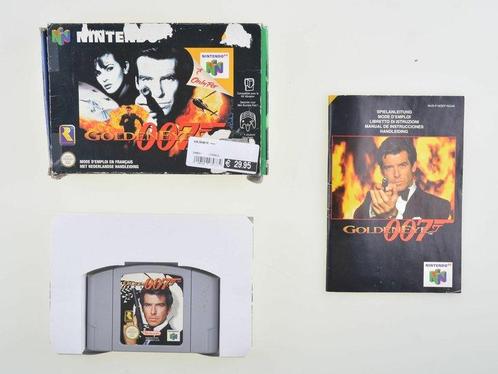 007 Goldeneye [Nintendo 64], Consoles de jeu & Jeux vidéo, Jeux | Nintendo 64, Envoi