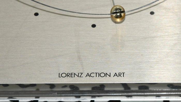 Tafelklok - Lorenz Action Art / Jeco - Seiji Sugii, Antiek en Kunst, Kunst | Designobjecten