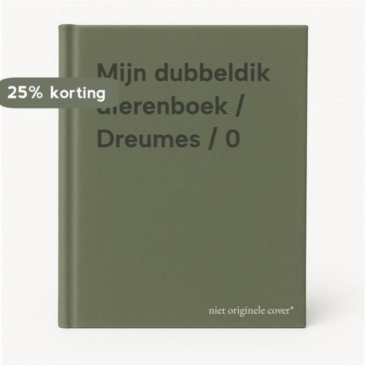 Mijn dubbeldik dierenboek / Dreumes / 0 9789037498141, Boeken, Kinderboeken | Baby's en Peuters, Gelezen, Verzenden