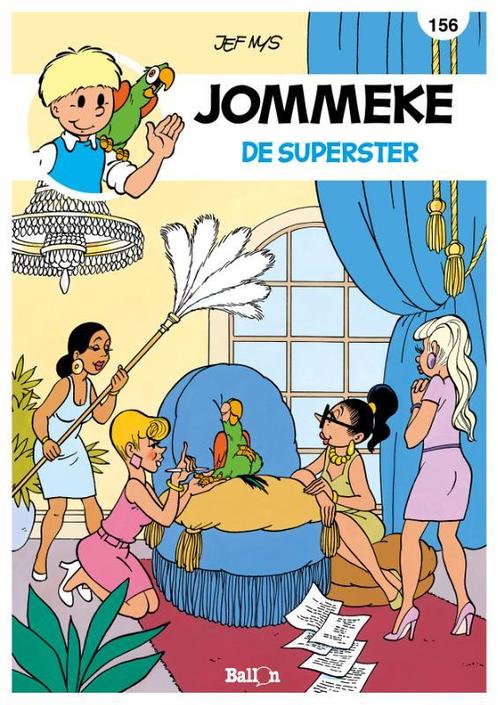 Jommeke 156 - De superster 9789462104105, Boeken, Stripverhalen, Zo goed als nieuw, Verzenden