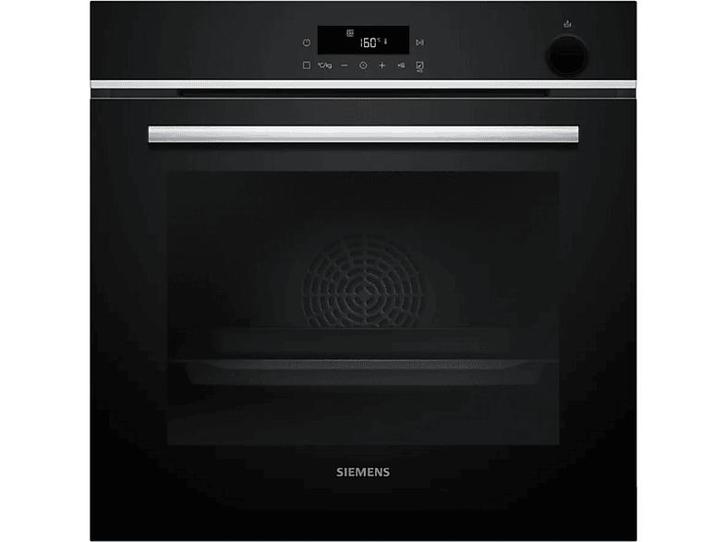 Siemens -  Multifunctionele Oven A+ - Zwart, Elektronische apparatuur, Ovens, Inbouw, Nieuw, Oven met grill, 60 cm of meer, 60 cm of meer