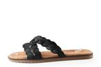 Lazamani Slippers in maat 41 Zwart | 5% extra korting, Kleding | Dames, Slippers, Verzenden, Zwart, Lazamani