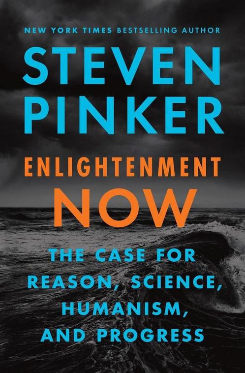 Enlightenment Now 9780525559023 Steven Pinker, Boeken, Overige Boeken, Gelezen, Verzenden